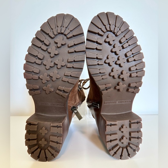 Tommy Hilfiger | Women's Lamere Suede Almond Toe Booties | 8 - Picture 7 of 7